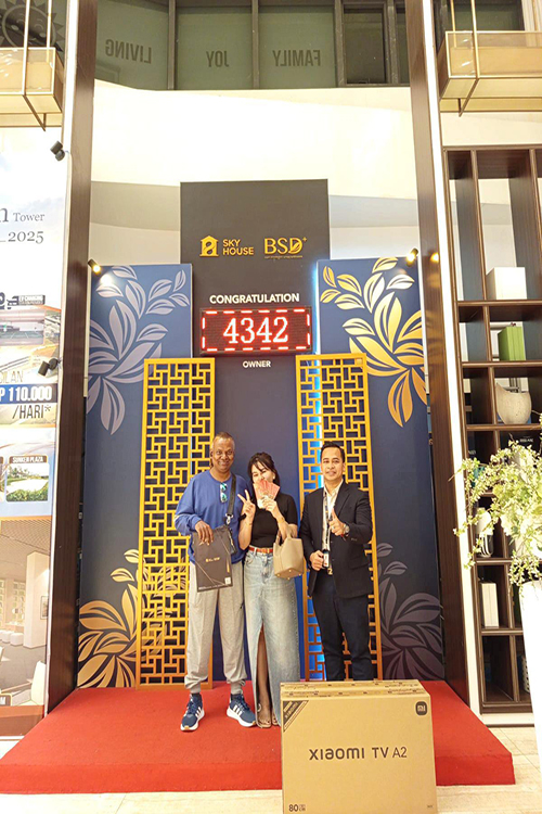 Mitra SKky House BSD fadil